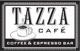 TAZZA CAFÉ COFFEE & ESPRESSO BAR logo