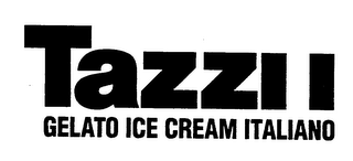 TAZZII ICE CREAM ITALIANO logo