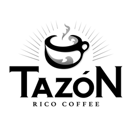 TAZÓN RICO COFFEE logo