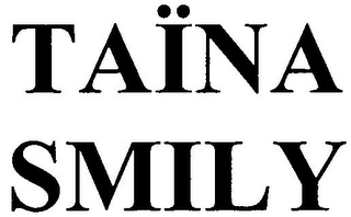 TAÏNA SMILY logo