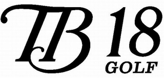 TB 18 GOLF logo