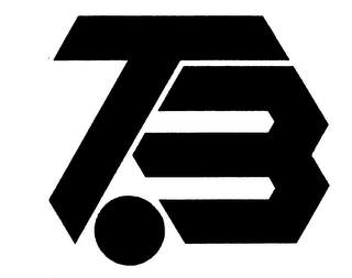 T.B logo