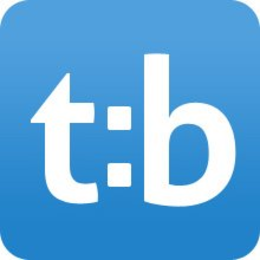 T:B logo