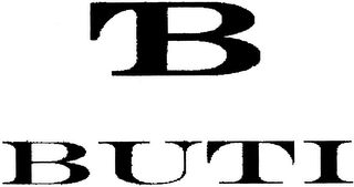 TB BUTI logo