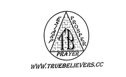TB ESIARP PROSPER PRAYER WWW.TRUEBELIEVERS.CC logo