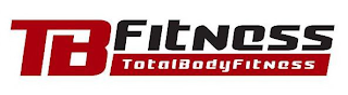 TB FITNESS TOTAL BODY FITNESS logo