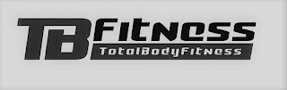TB FITNESS TOTALBODYFITNESS logo