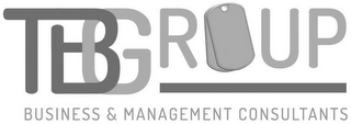 TB GROUP BUSINESS & MANAGEMENT CONSULTANTS logo