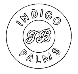TB INDIGO PALMS logo