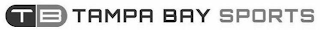TB TAMPA BAY SPORTS logo
