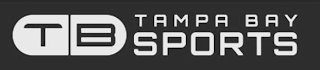 TB TAMPA BAY SPORTS logo