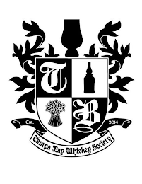 TB TAMPA BAY WHISKEY SOCIETY EST. 2014 logo