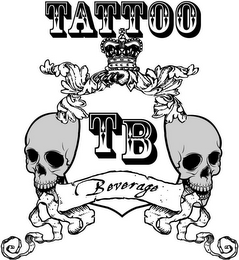 TB TATTOO BEVERAGE logo