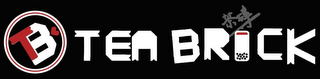 TB TEA BRICK logo