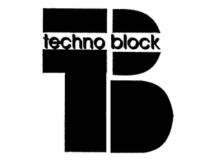 TB TECHNO BLOCK logo