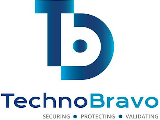 TB TECHNOBRAVO SECURING · PROTECTING · VALIDATING logo