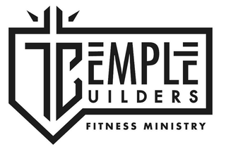 TB TEMPLE BUILDERS FITNESS MINISTRY logo
