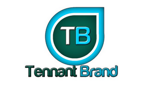 TB TENNANT BRAND logo