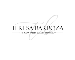 TB TERESA BARBOZA THE NAPA VALLEY LUXURY STEWARD logo