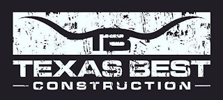 TB TEXAS BEST CONSTRUCTION logo