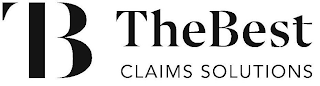 TB THEBEST CLAIMS SOLUTIONS logo