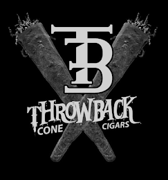 TB THROWBACK CONE CIGARS logo