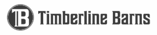 TB TIMBERLINE BARNS logo