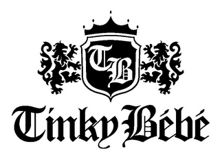 TB TINKY BÉBÉ logo