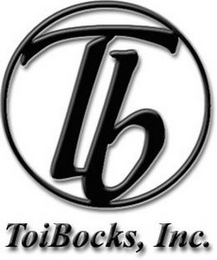 TB, TOIBOCKS, INC. logo