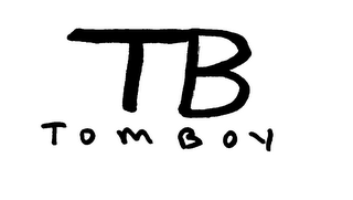 TB TOMBOY logo