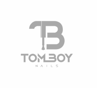 TB TOMBOY NAILS logo