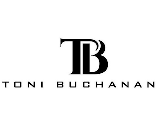 TB TONI BUCHANAN logo