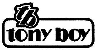 TB TONY BOY logo