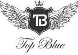 TB TOP BLUE logo