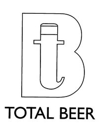 TB TOTAL BEER logo