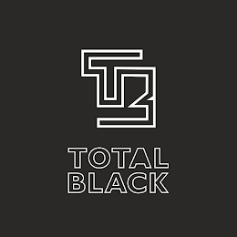 TB TOTAL BLACK logo