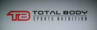 TB TOTAL BODY SPORTS NUTRITION logo