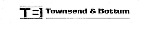 TB TOWNSEND & BOTTUM logo