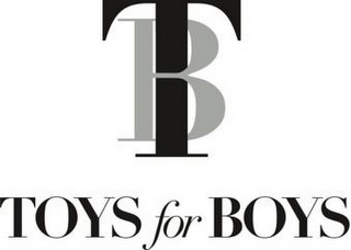 TB TOYS FOR BOYS logo