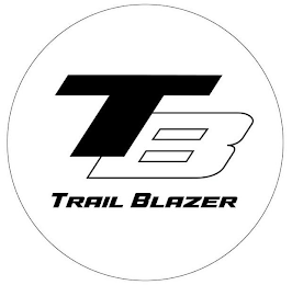 TB TRAIL BLAZER logo