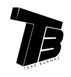 TB TRAK BURNAZ logo