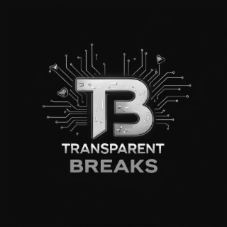 TB TRANSPARENT BREAKS logo