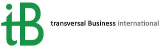 TB TRANSVERSAL BUSINESS INTERNATIONAL logo