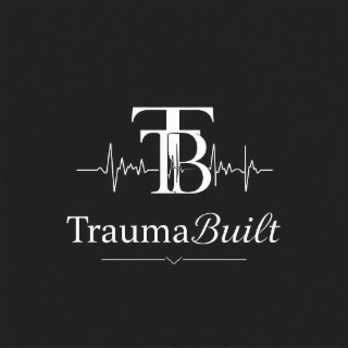 TB TRAUMA BUILT logo