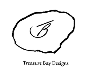 TB TREASURE BAY DESIGNS logo