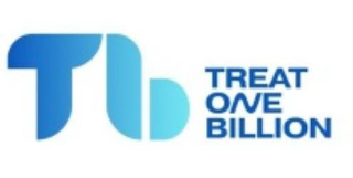 TB TREAT ONE BILLION logo