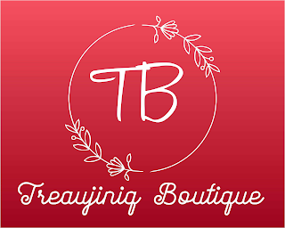 TB TREAUJINIQ BOUTIQUE logo