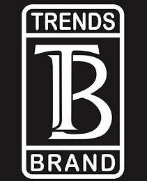 TB TRENDS BRAND logo