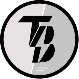 TB TREU BLEU MEDIA logo