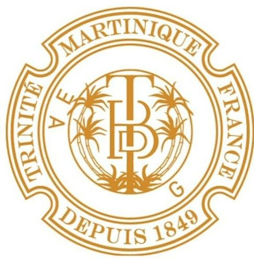 TB TRINITE MARTINIQUE FRANCE DEPUIS 1849 AEG logo